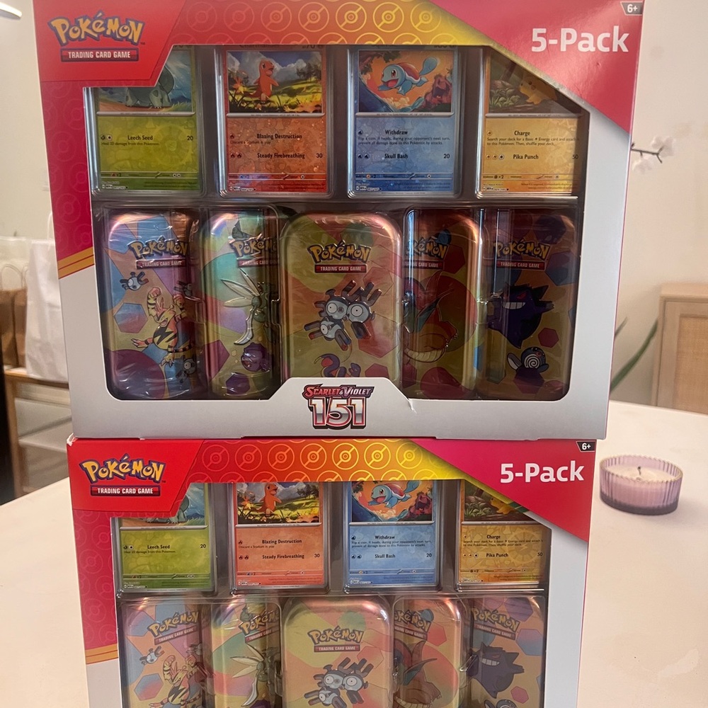 Pokémon Trading Card Game 5-Pack